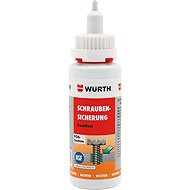 Würth Adhesive for medium-strength thread locking DOS, blue, 25 g - Glue
