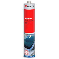 Würth Auto Glass Adhesive Expert MS, black, 290 ml - Glue