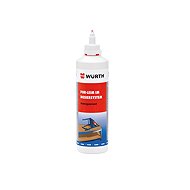 Würth PUR-polyurethane adhesive, transparent, 500 g - Glue