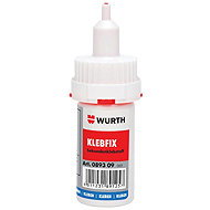 Würth Kyanoacrylate glue Klebfix, 20 g - Superglue