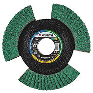 WÜRTH Transparent blade 115mm, G40 - Lamellar Disc
