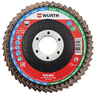 WÜRTH Laminated grinding wheel Flexi-disc 115mm, G40 - Lamellar Disc