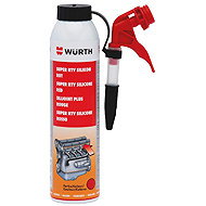 Würth Adhesive and Sealant Super RTV Red 200 ml - Silicone Sealant