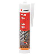 Würth Dichtflex transparent 310 ml - Putty
