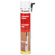 Würth 1K PU winter well installation foam 750 ml - Insulation Foam