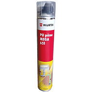 Würth 1K PU gun assembly foam Mega 1000 ml - Insulation Foam