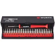 WÜRTH Set of screwdrivers and bits for fine assembly 29 pcs - Electronics Repair Kit