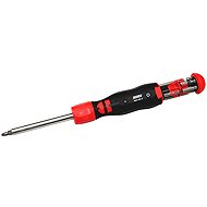 WÜRTH Ratcheting magnetic screwdriver with bits - Screwdriver