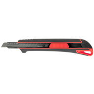 WÜRTH Breaking knife with black blade 9 mm - Snap-off knife