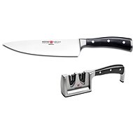 WÜSTHOF Classic knife IKON20 cm + Free knife sharpener - Kitchen Knife