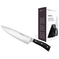 Wüsthof CLASSIC IKON Kitchen knife 20 cm with block for 5 knives, black - Knife Set