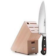 Wüsthof CLASSIC Chef's Knife 20cm + Light Knife Block - Knife Set