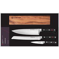 Wüsthof Classic Knife Set 3 pcs with Magnetic Bar - Knife Set