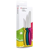 Wüsthof Vegetable Knives, Set of 3, Mix of Colours - Knife Set