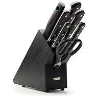 WÜSTHOF CLASSIC Knife block dark 7 pieces - Knife Set