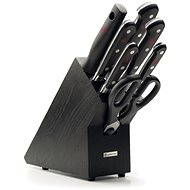 Wüsthof CLASSIC Block with Knives, 7pcs, Dark - Limit - Knife Set