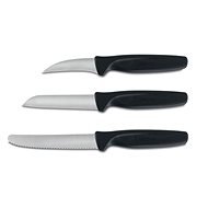 Wüsthof Messerset farbig - 3-teilig - schwarz - Messerset