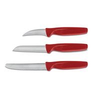 Wüsthof Sada farebných nožov, 3 ks, červená - Sada nožov