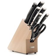 WÜSTHOF CLASSIC IKON Knife block beech 7 pieces - Knife Set