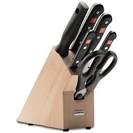 Wüsthof GOURMET Messerblock mit Messern - 6-teilig - Messerset