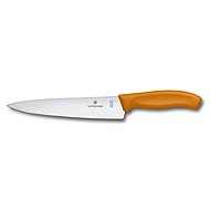 Victorinox 19cm, orange, blister pack, plastic - Kitchen Knife