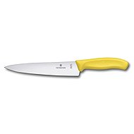 Victorinox 19cm, Yellow, Blister Pack, Plastic - Kitchen Knife