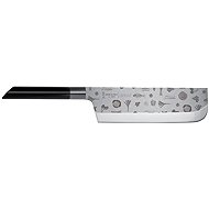 Risoli Usuba Knife 18cm DR. GREEN - Kitchen Knife