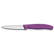 Victorinox Gemüsemesser, Swiss Classic, 8 cm, glatt, spitz, violett - Küchenmesser