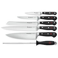 Wüsthof Classic 5-piece knife set with sharpening steel - Knife Set