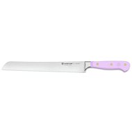 WÜSTHOF CLASSIC COLOUR Bread knife with double wavy blade, Purple Yam, 23 cm - Kitchen Knife