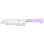 WÜSTHOF CLASSIC COLOUR Nůž Santoku s dutými výbrusy, Purple Yam, 17 cm - Kuchyňský nůž