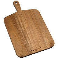 Cole & Mason Barkway Acacia Medium Board with Handle, 46cm - Cutting Board