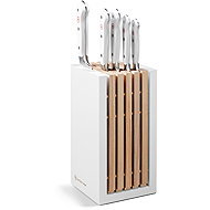 Wüsthof Classic White 5-Piece Knife Block Set – Santoku Version - Knife Set