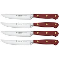 WÜSTHOF CLASSIC COLOUR Sada 4 nožů na steaky, Tasty Sumac, 12 cm - Sada nožů