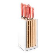 WÜSTHOF CLASSIC COLOUR Blok na nože s 8 noži, Coral Peach - Knife Block