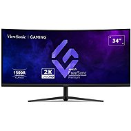 34" ViewSonic VX3418C-2K - Monitor