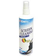 Čistící sprej EMTEC - na skleněné plochy, 250ml - -