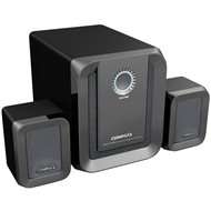 OMEGA Deep Impact black - Speakers