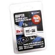  OMEGA Platinet PRO DUO 2x Micro SDHC  - Adapter
