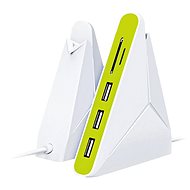 OMEGA OUHCRW white - USB Hub