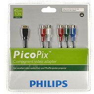 Philips PicoPix PPA1210 Component 0,4 m - Video kábel