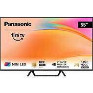 55" Panasonic TV-55W95BEG - Television