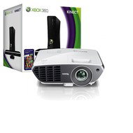 BenQ W710ST Short Throw + XBOX 360 - Projector