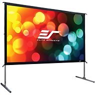 ELITE SCREENS, Mobile Outdoor Stand 100" (16: 9) - Projection Screen