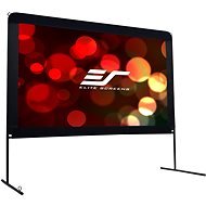 ELITE SCREENS, Mobile Outdoor Tripod 120" (16: 9) - Projection Screen