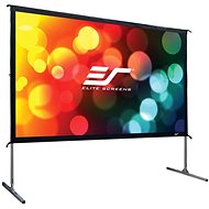 ELITE SCREENS, mobile outdoor tripod 135" (16:9) - Projection Screen