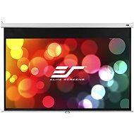 ELITE SCREENS Manual pull-down screen 84" (16:9) - Projection Screen