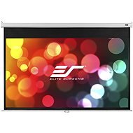 ELITE SCREENS, manual pull-down screen 100" (16:9) - Projection Screen
