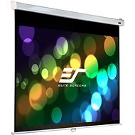 ELITE SCREENS, manual pull-down screen 100" (4:3) - Projection Screen