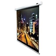 ELITE SCREENS, retractable screen with electric motor, 125"(16:9) - Projection Screen